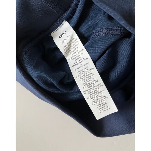 Alo Yoga Grand Slam Tennis Skirt Navy Size Small - Picture 6 of 6